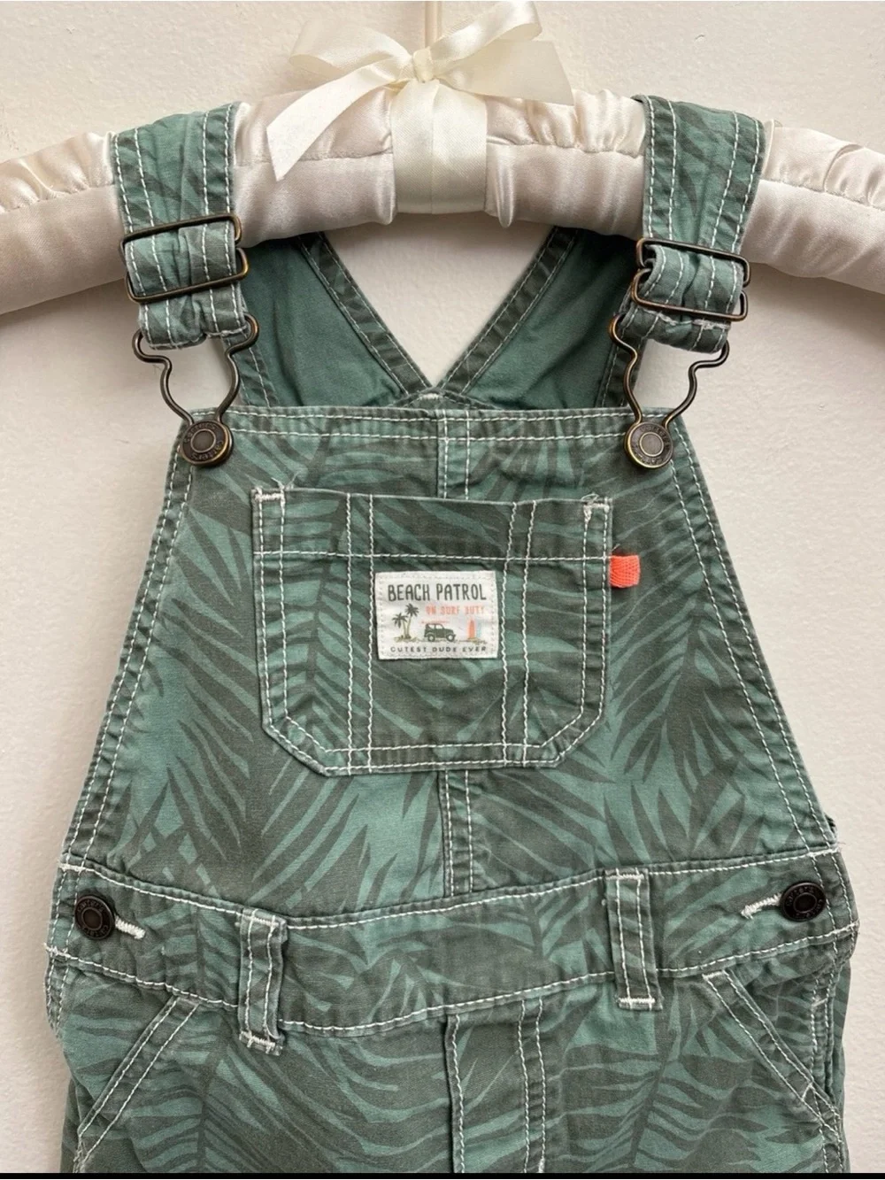 Carter’s 24m overalls